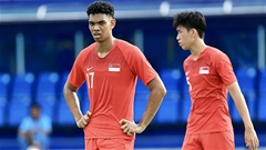 Bóng đá nam Singapore bị gạch tên khỏi SEA Games 33?